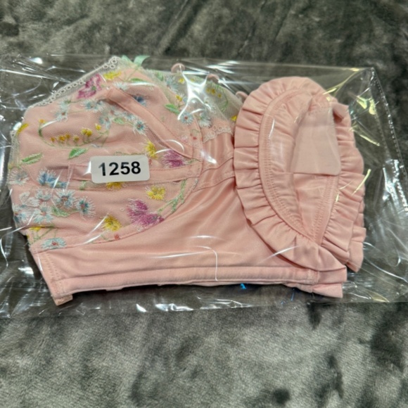 New! For Love & Lemons Midsummer Floral Bustier 31258 - Picture 12 of 15